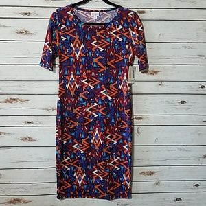 LuLaRoe Julia Dress S